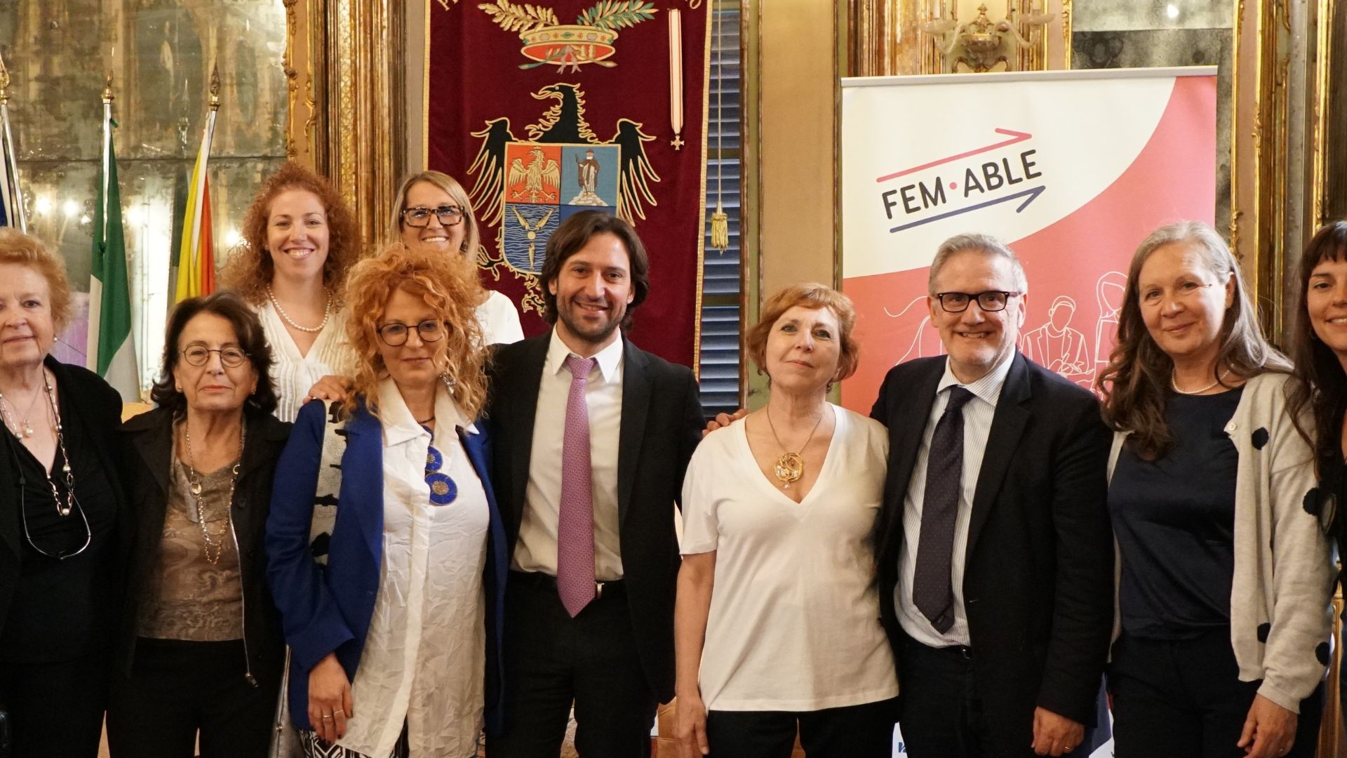 Women and politics, challenges and opportunities: the first FEM-ABLE workshop in Palermo