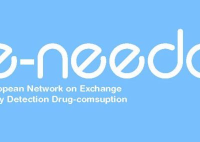E-NEEDD – Rete europea di scambio per l’individuazione preventiva del consumo di droghe