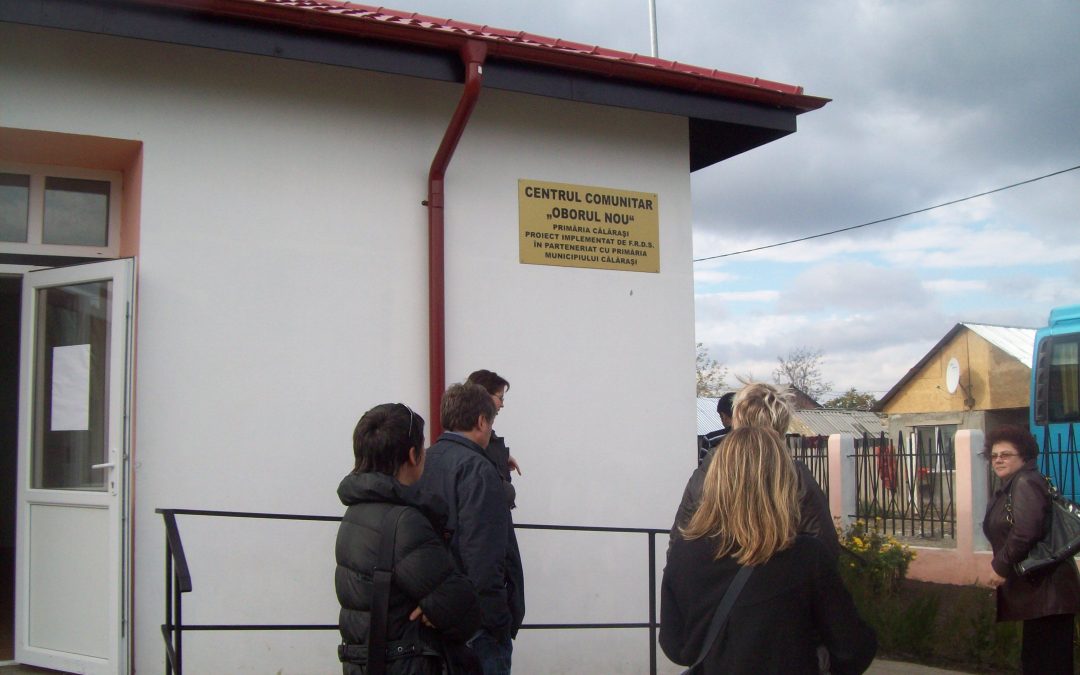ISPAW project, third  meeting in Romania