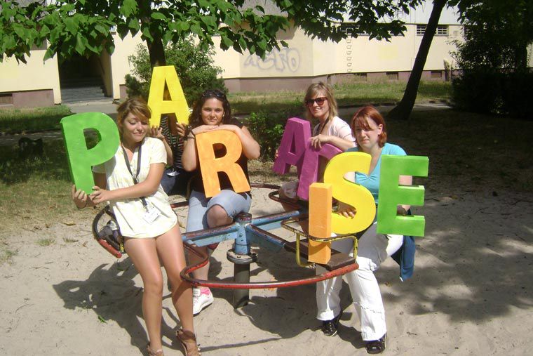 PARADISE CITY: intercultural youth project in Berlin