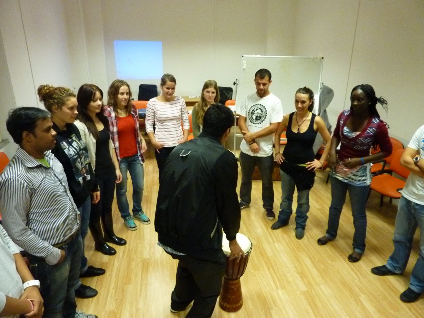 Ubuntu III: Europe lands in Palermo with 18 new volunteers