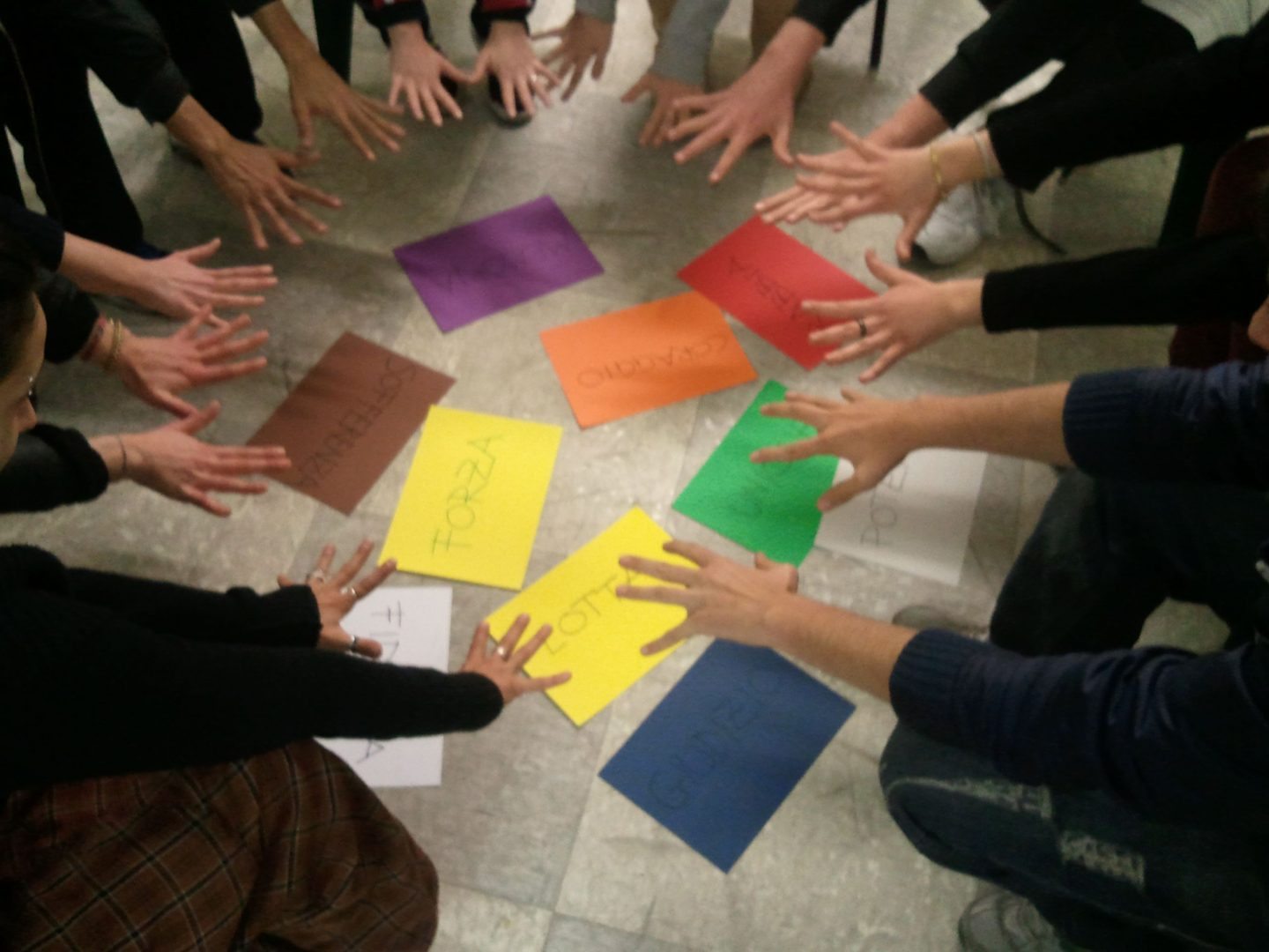 Laboratorio Grundtvig: storia, tradizione e superstizione