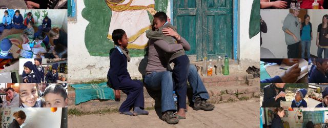 Share your Easter with Nepalese Children