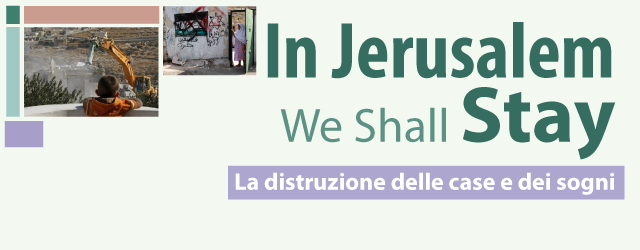 Documentary “In Jerusalem we shall stay”