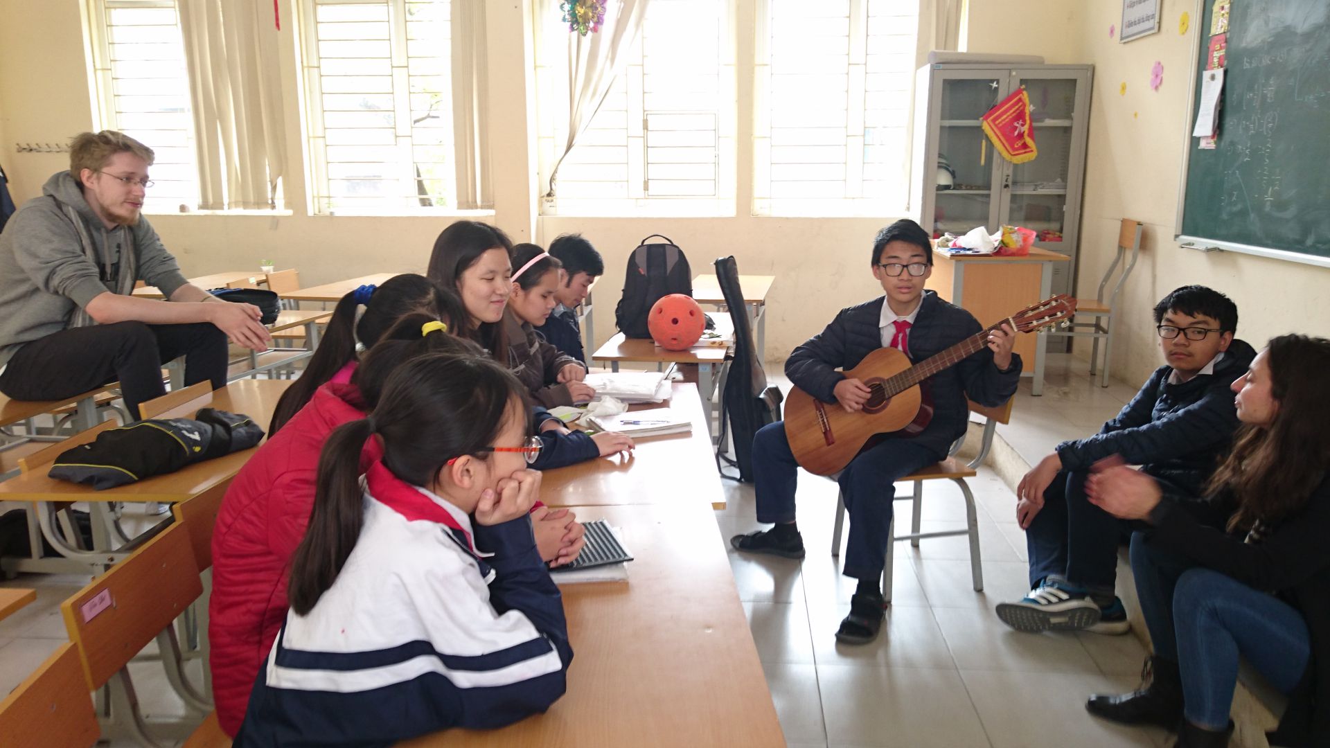 2IQM: eperienza in Vietnam per sostenere i ragazzi non vedenti