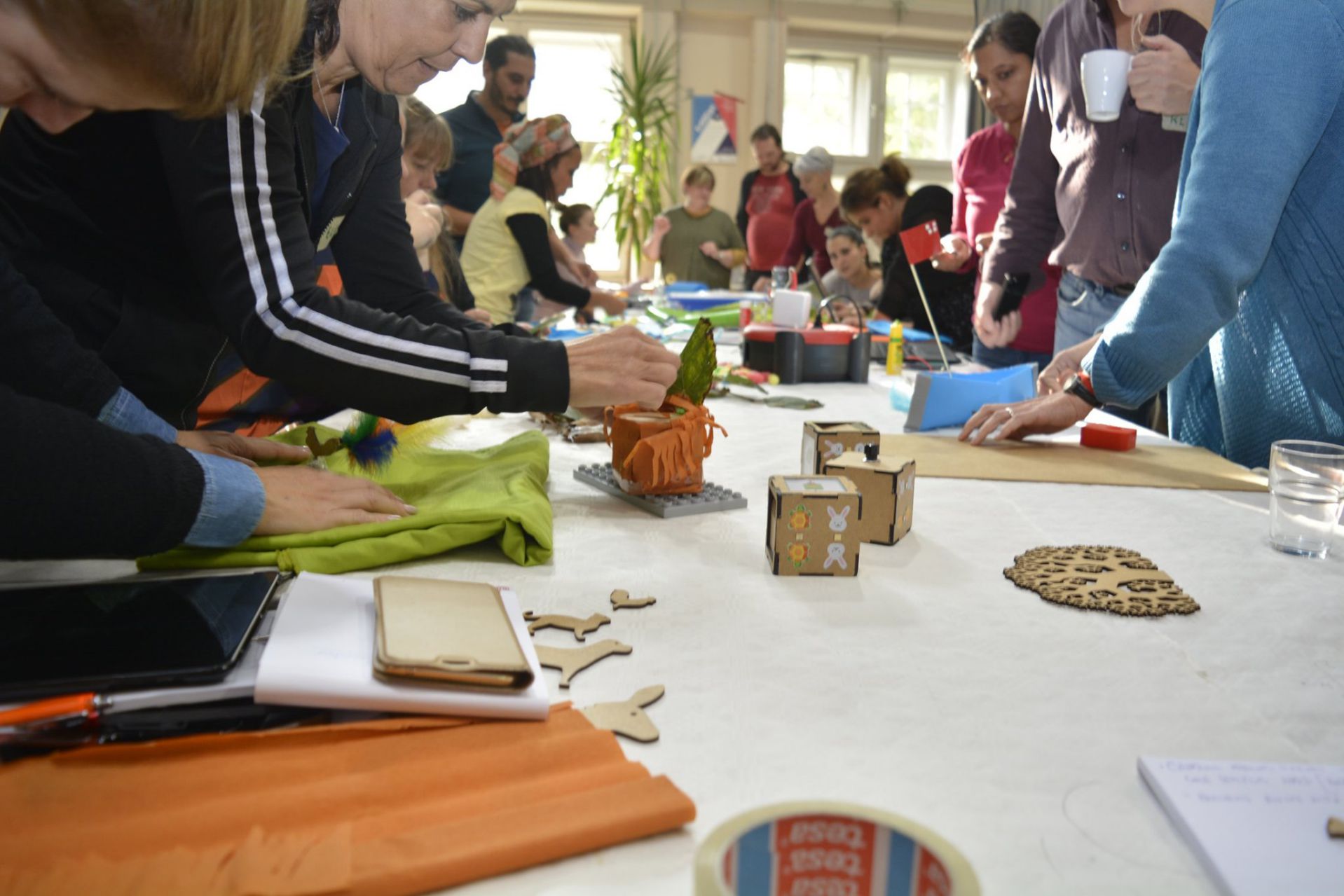 SEEDS: come stimolare il divertimento e la curiosità nella scuola dell’infanzia, utilizzando le tecnologie?