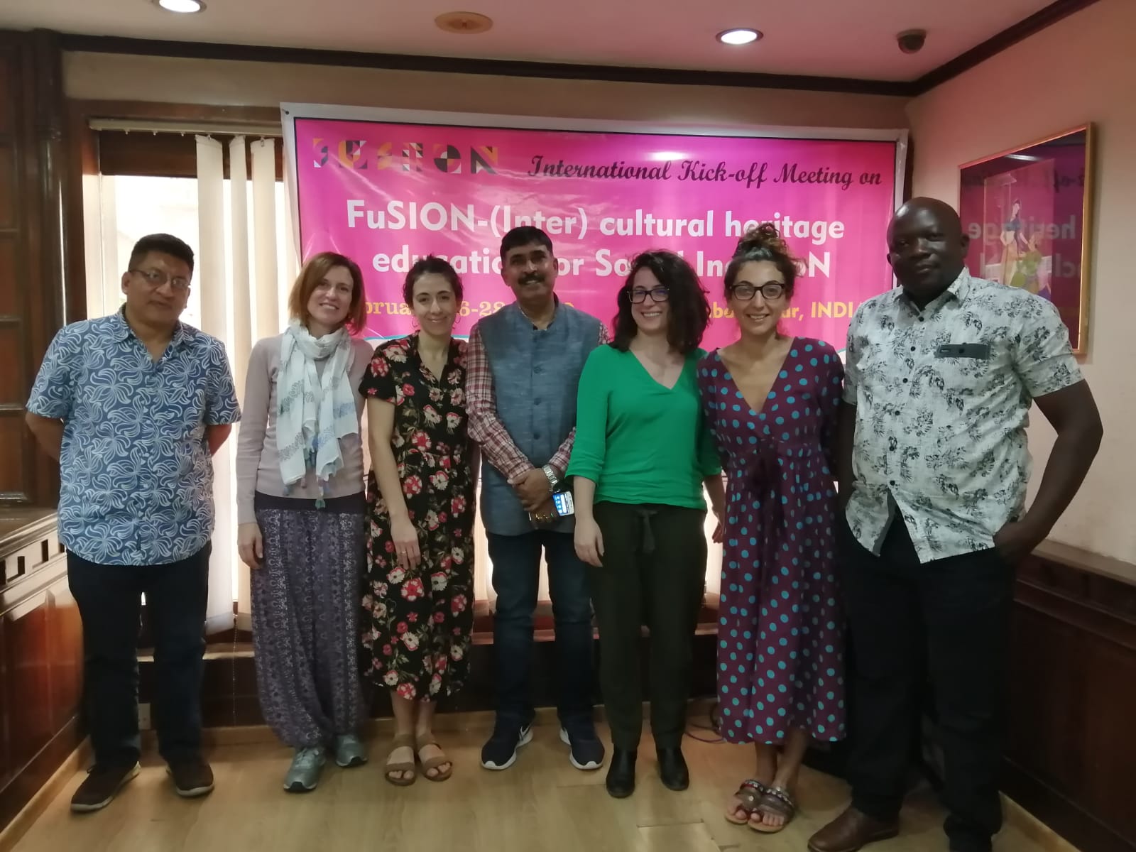 The first FuSION of cultures in favour of (Inter)cultural Heritage Education