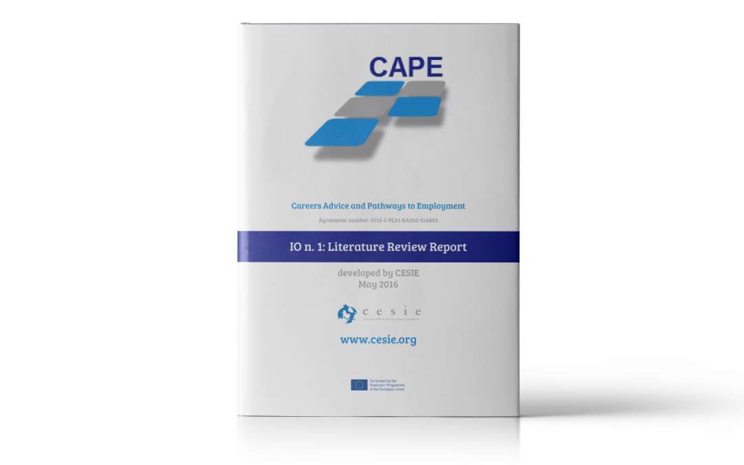 CAPE IO1: Literature Review Report