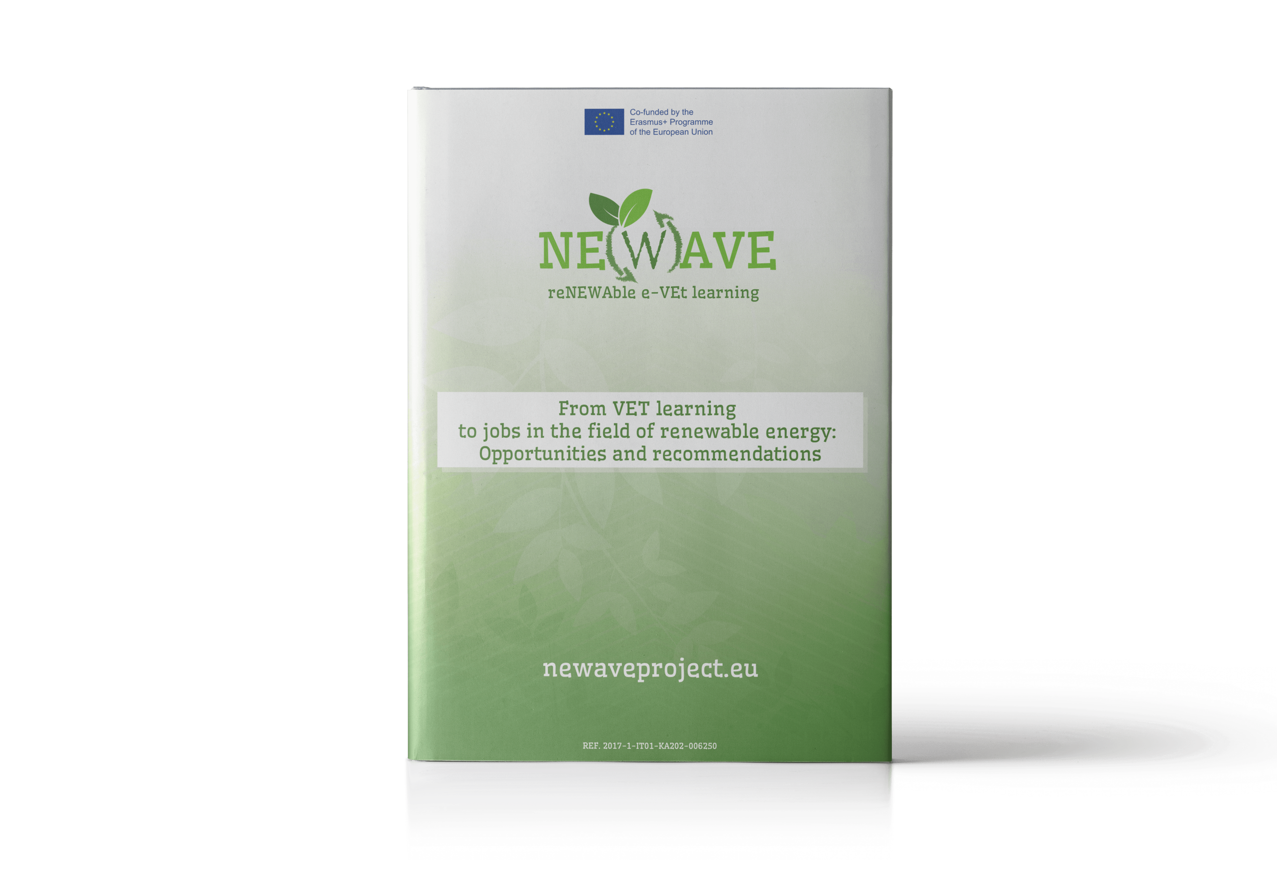 COVER raccom inglese progetto newave