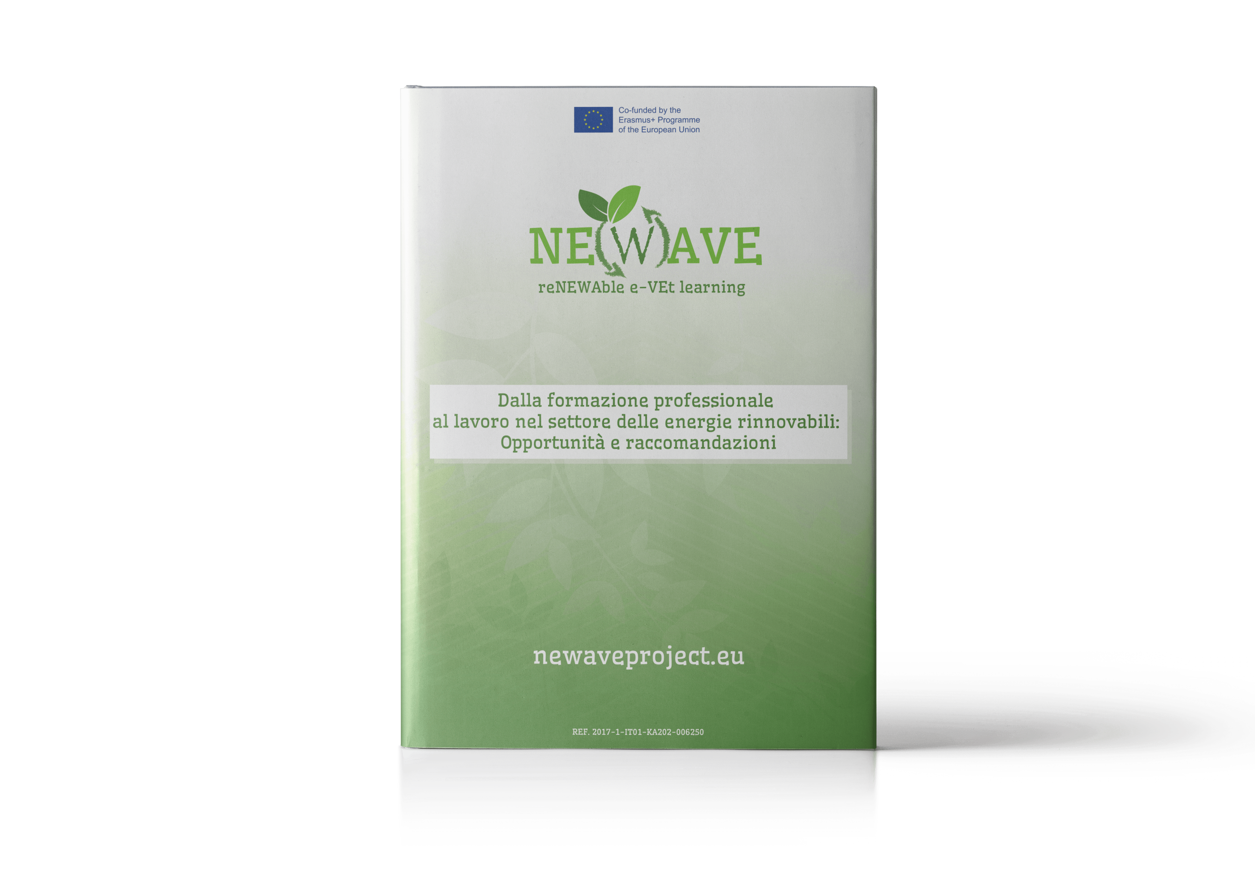 COVER Raccomandazione politica italiano progetto newave