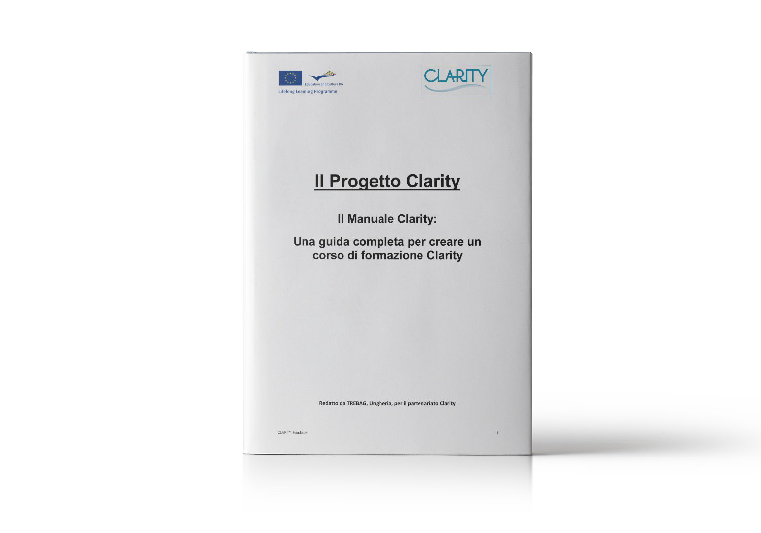 Clarity – Handbook: How to create a Clarity training course