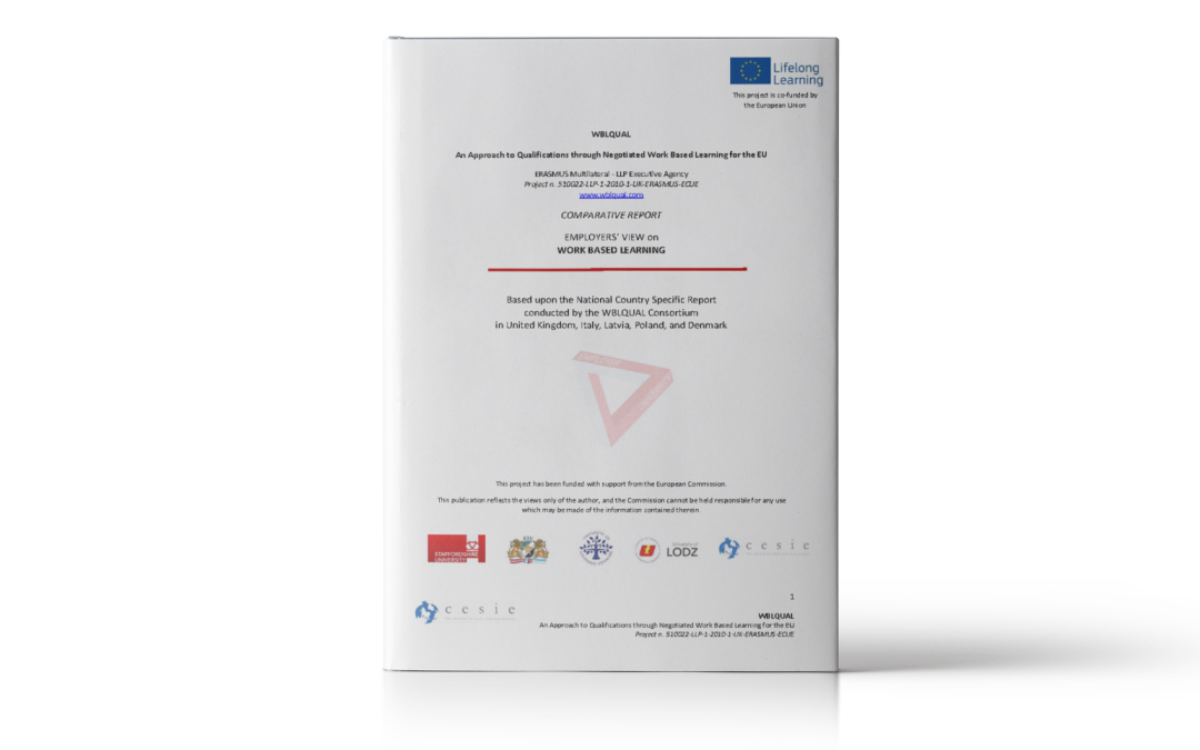 WBLQUAL – Rapporto comparativo circa la visione dei datori di lavoro sul lavoro basato sull’apprendimento