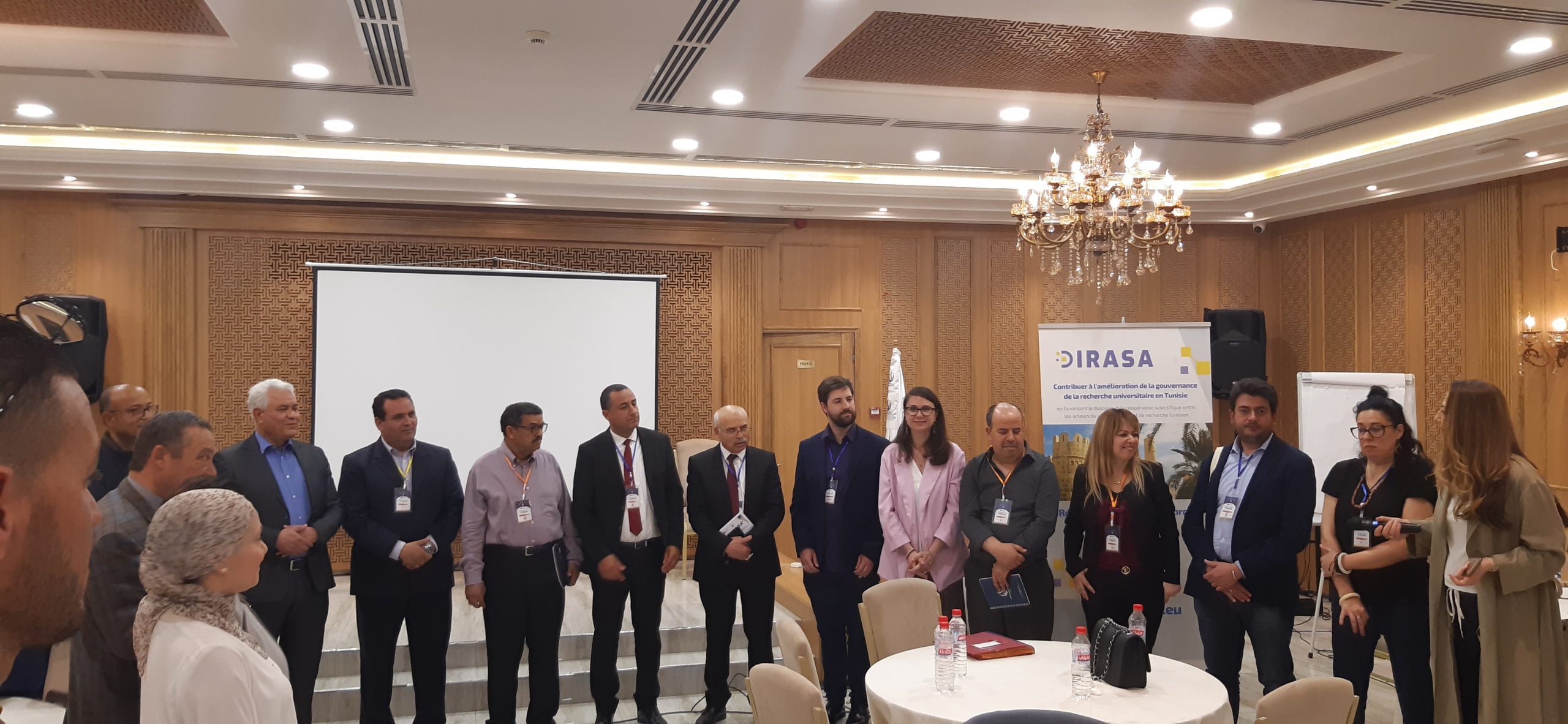 Sostegno allo sviluppo dell’infrastruttura di ricerca in Tunisia: il lavoro di DIRASA