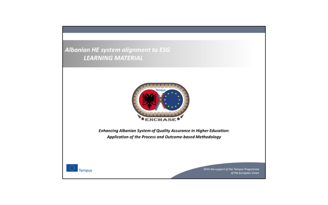 ENCHASE Utrecht ESG – full version