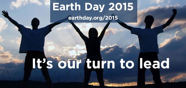Earth Day 2015 – Let’s redefine what progress looks like!