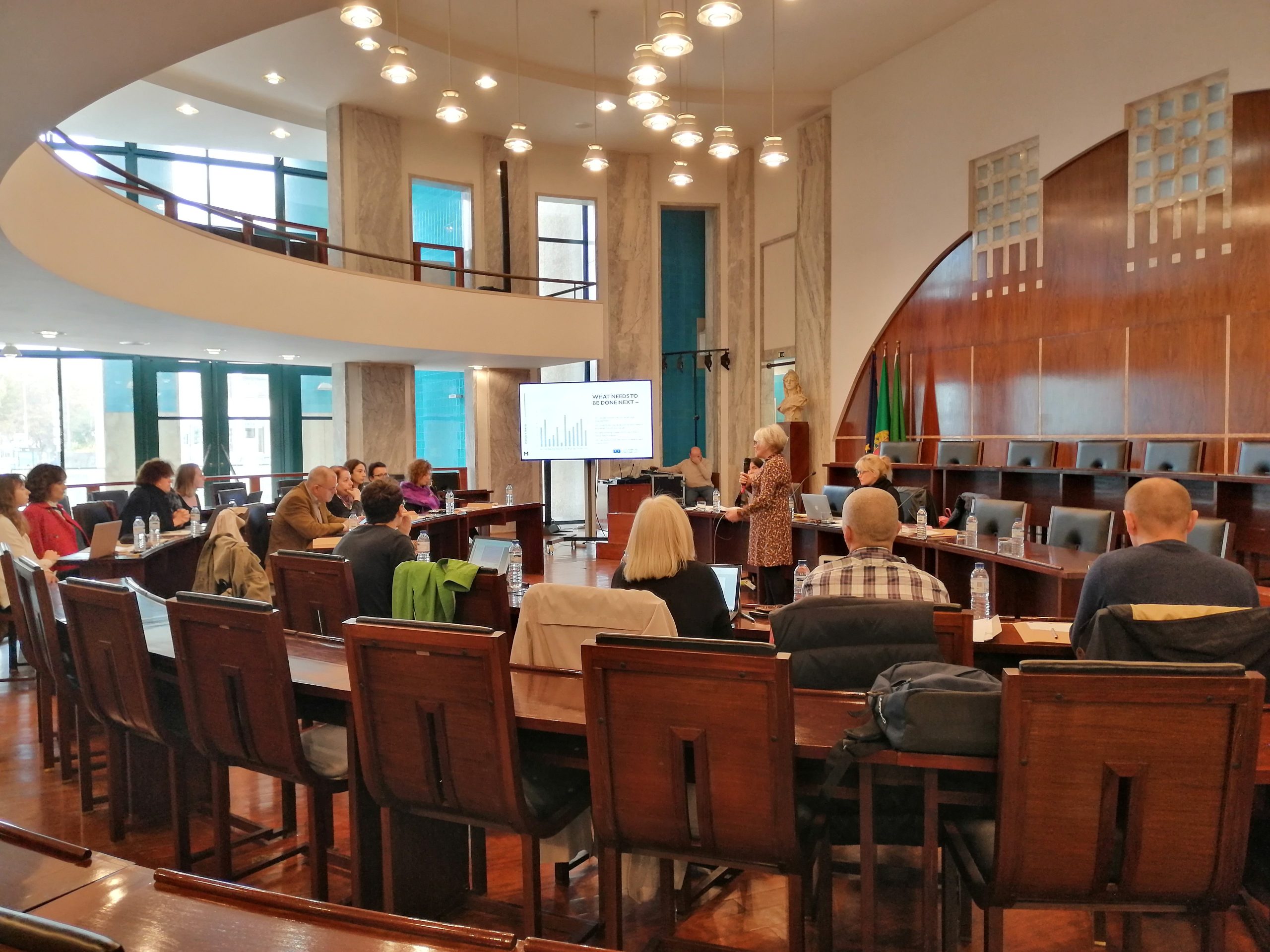 INCAS: THE VISIT TO THE SECOND CHANCE SCHOOL FOR THE CREATION OF A QUALITY SYSTEM
