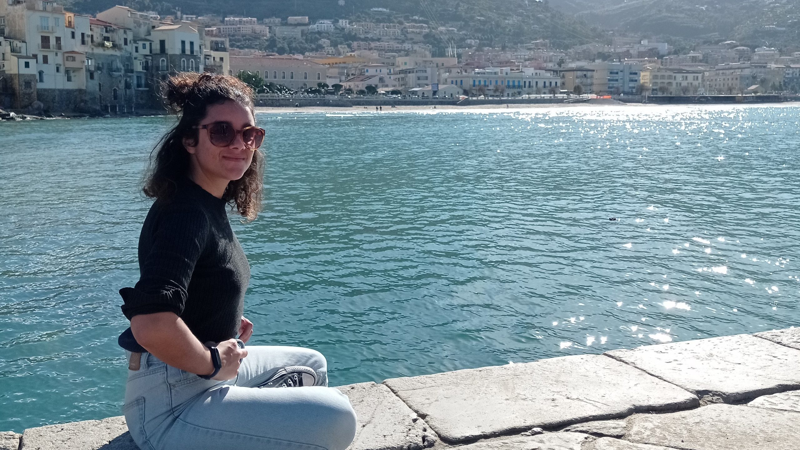 Volontariato a Palermo: una Vitória diversa da quella che è salita sull'aereo 6 mesi fa