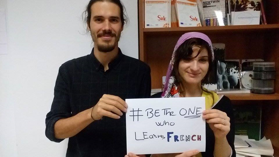 #BeTheOne who learns a new language – French in Palermo!
