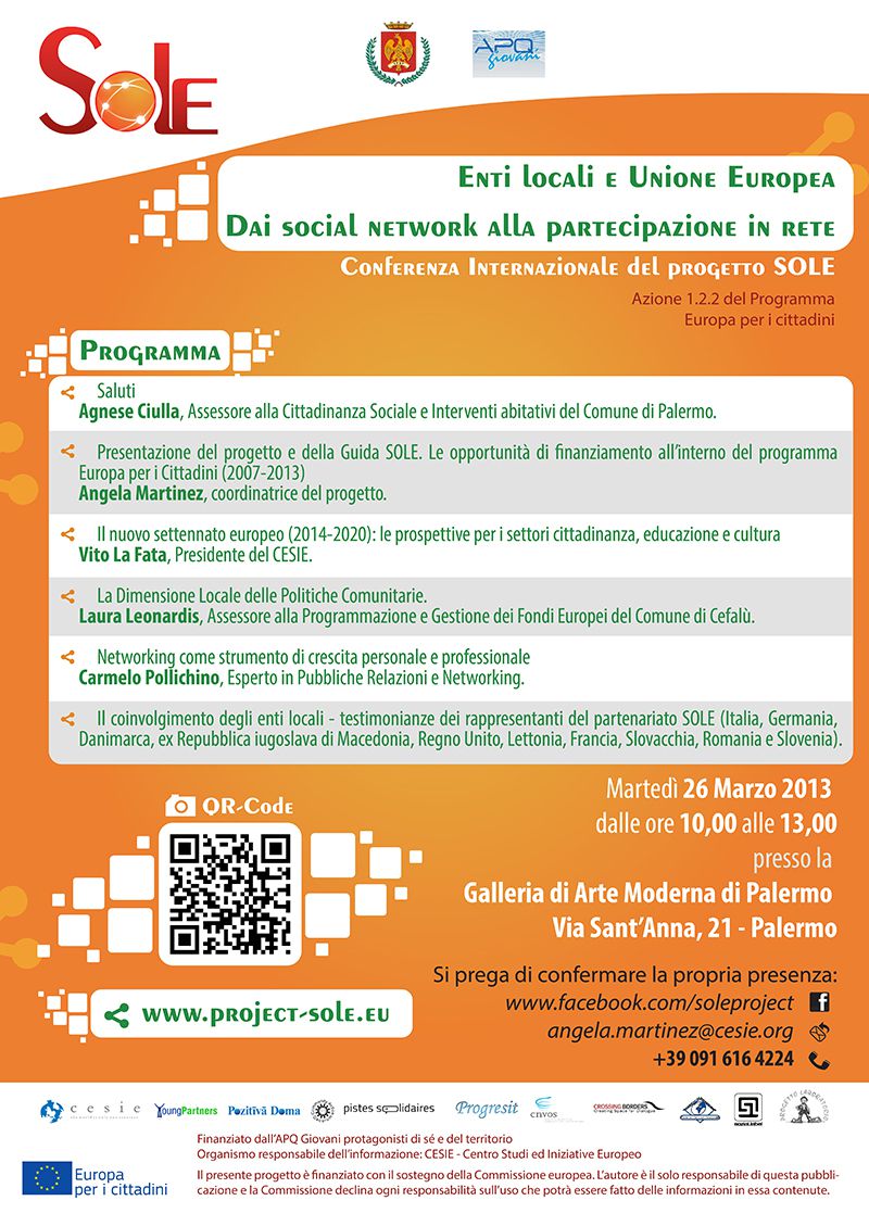 SOLE - Invito SOLE - Invito