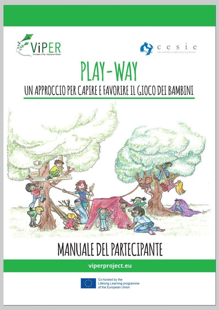 ViPER – Play-way: un approccio per capire e favorire il gioco dei bambini – Manuale del partecipante