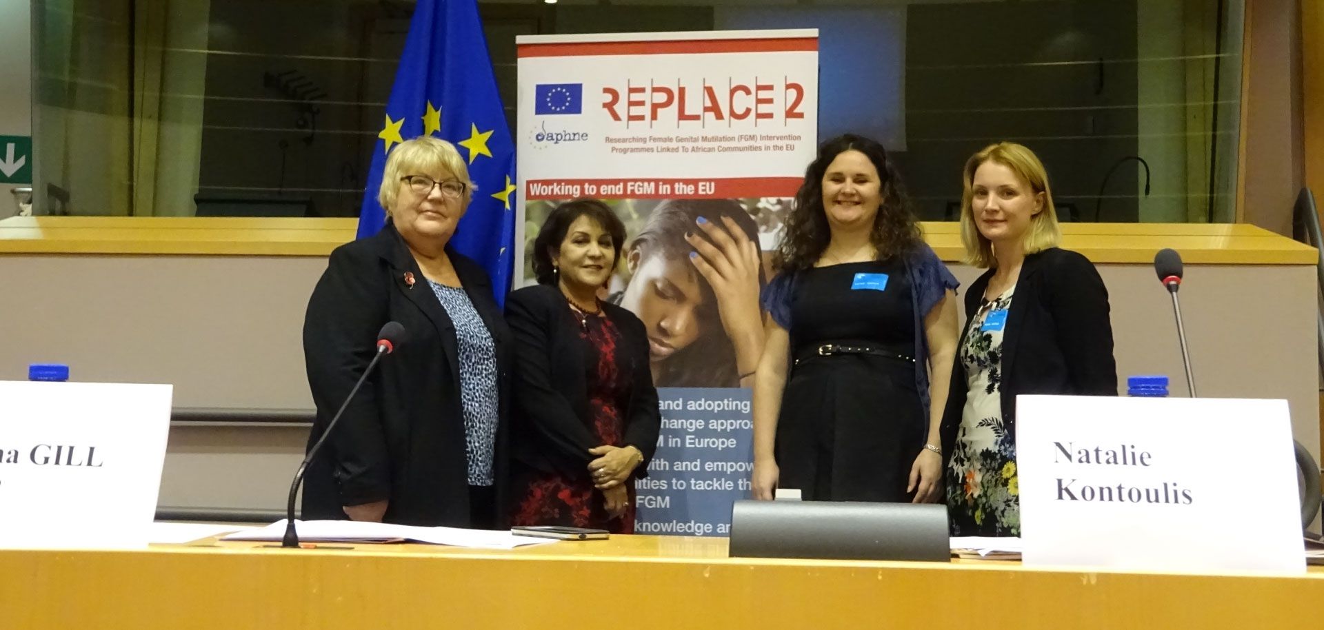 Replace II: incontro finale e Conferenza al Parlamento Europeo di Bruxelles