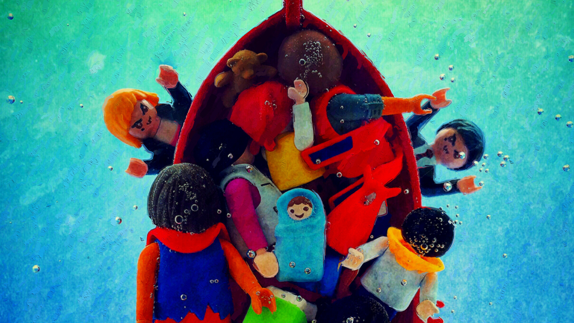 Racconti di rifugiati attraverso l’arte