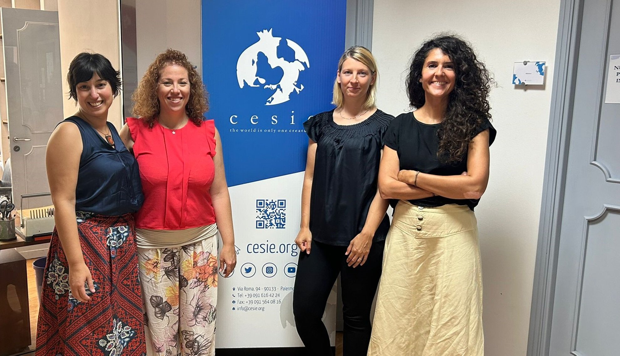 Strengthening Research Support: a study visit to CESIE by Science and Research Center Koper