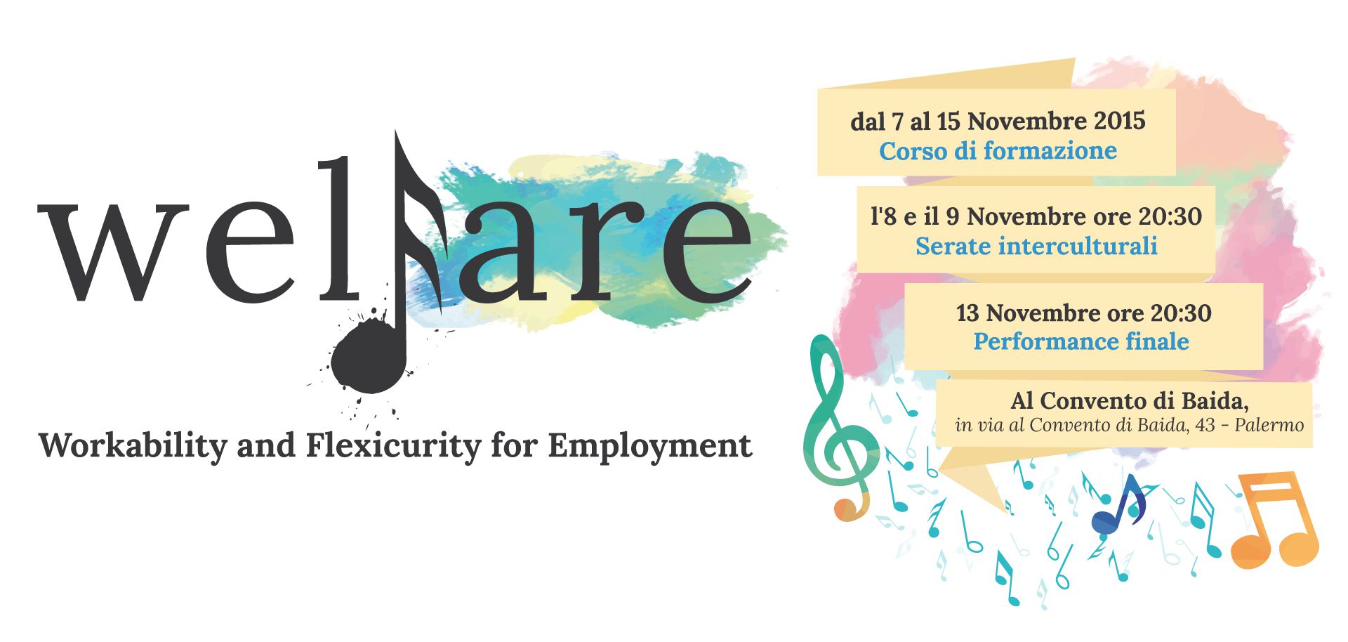 WELFARE – Partecipa con noi alle serate interculturali!