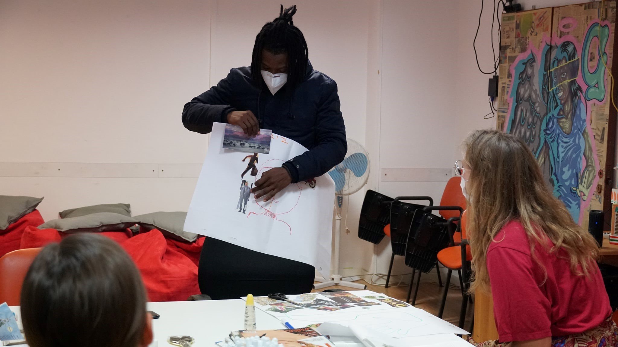 Dedicate my time for something good. Abdul and his volunteering experience