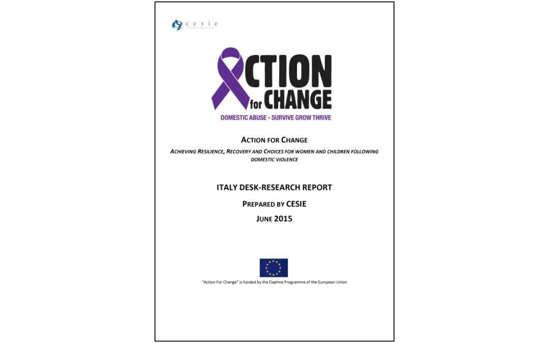 Action for Change – Rapporto sulla Ricerca in Italia