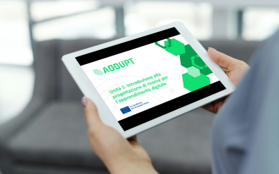 ADDUPT – Formazione per sviluppare risorse digitali di micro-apprendimento per il green