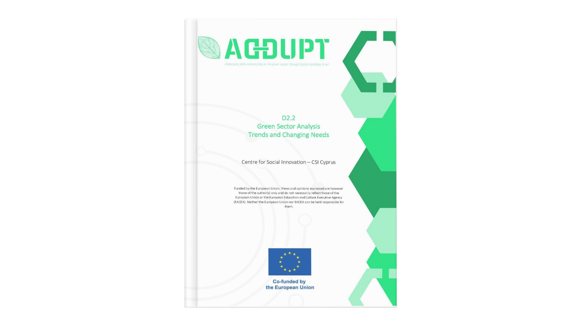 ADDUPT – Analisi del settore verde: tendenze ed esigenze in evoluzione