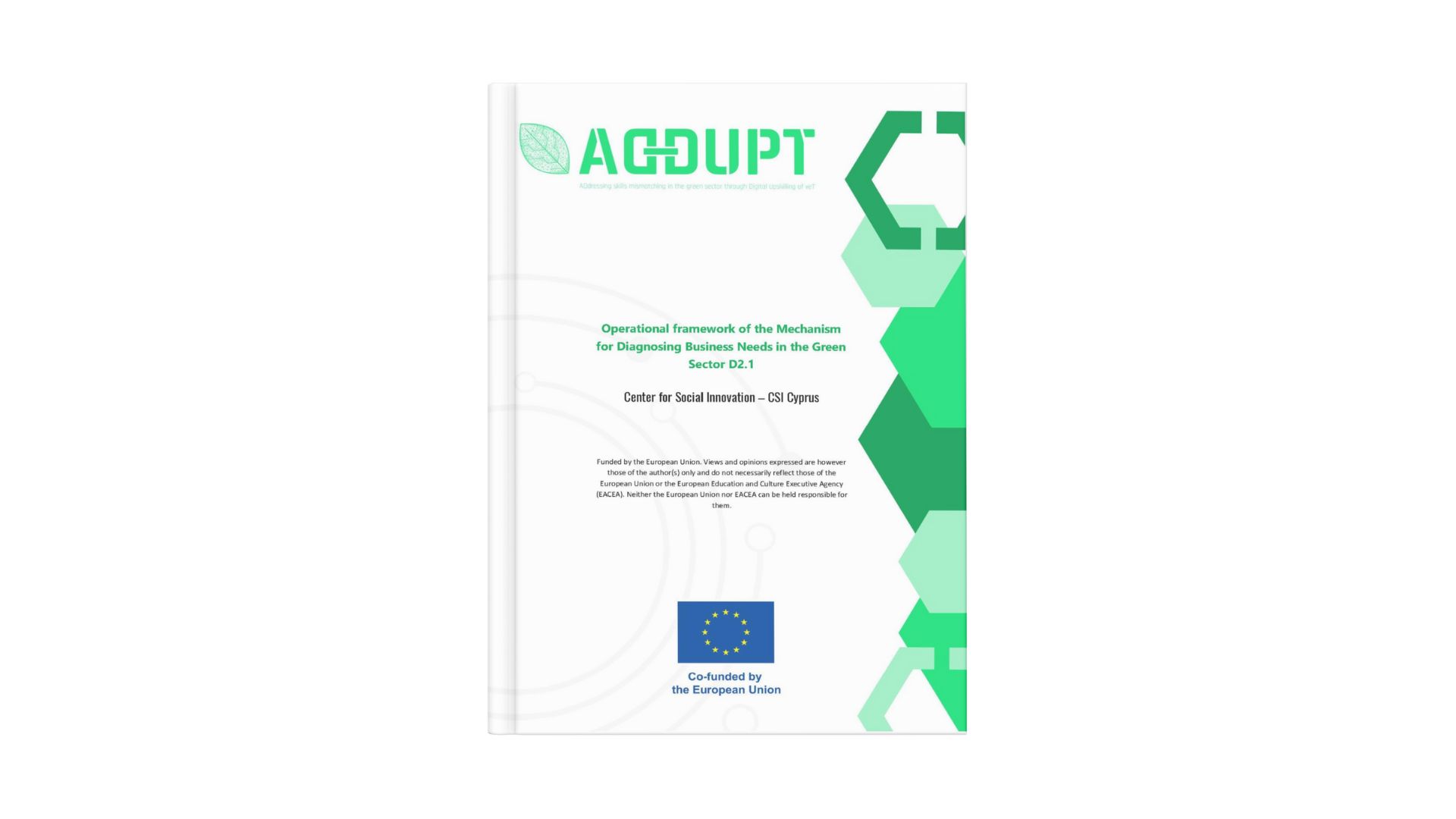 ADDUPT – Quadro operativo del meccanismo