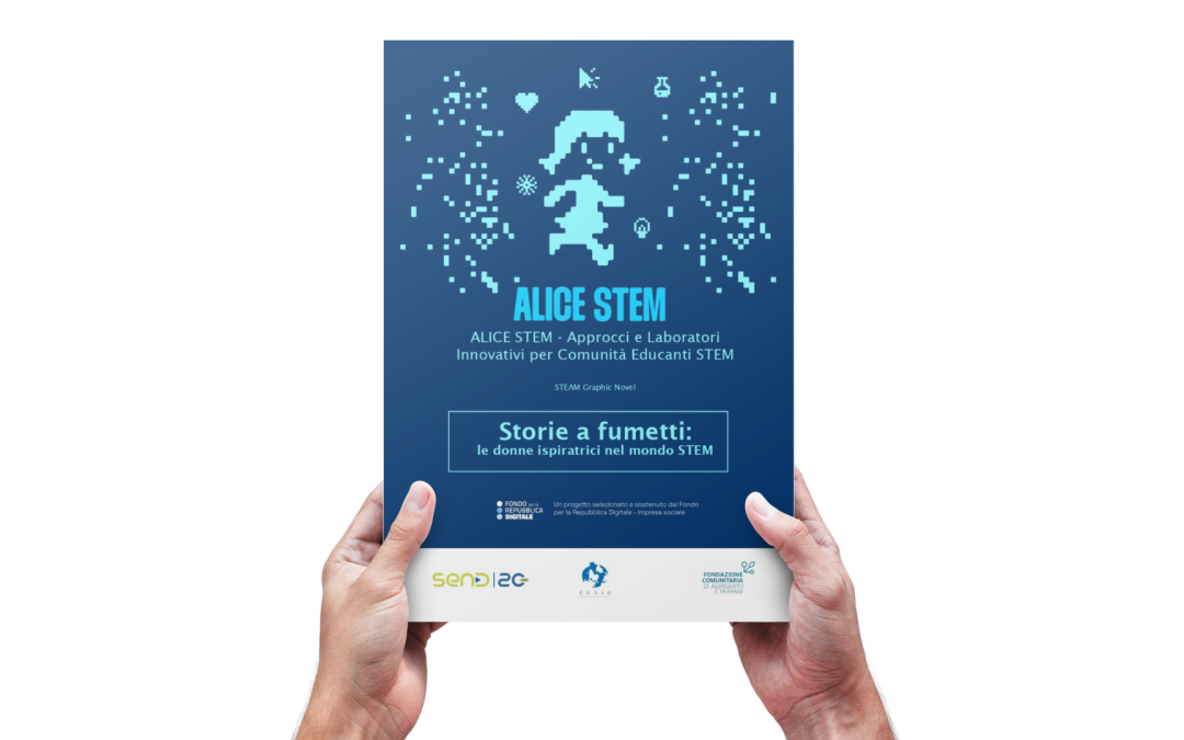 ALICE STEM – Graphic novel: inspiring women in STEM