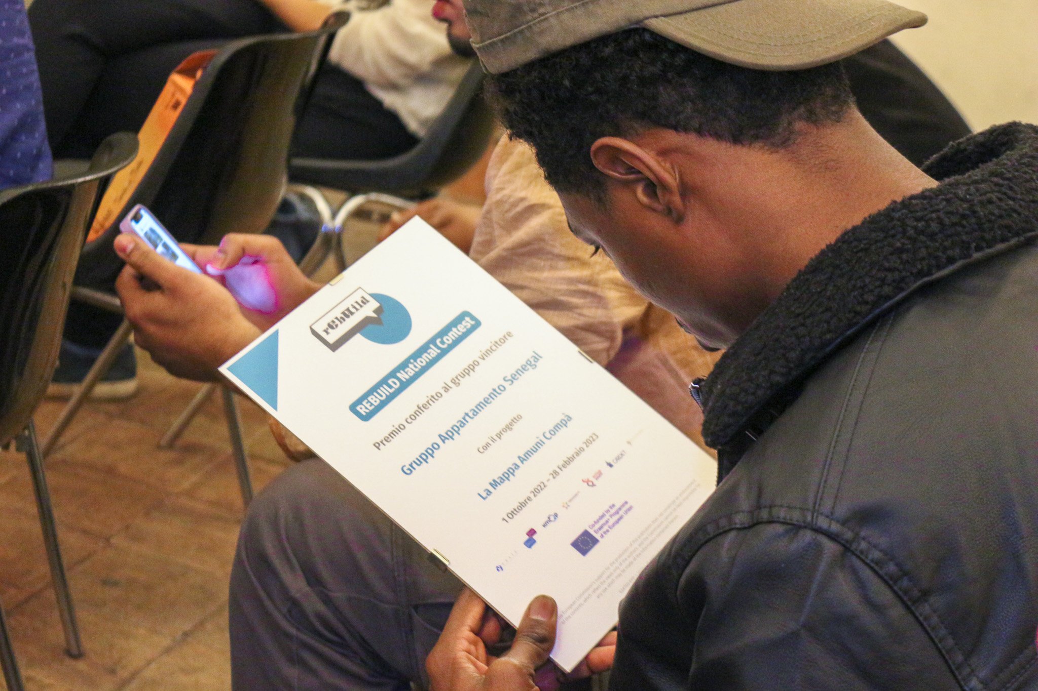 Il CESIE è lieto di comunicarvi che il vincitore del contest nazionale di REBUILD è Gap Senegal con la mappa informale Amunì Compà!