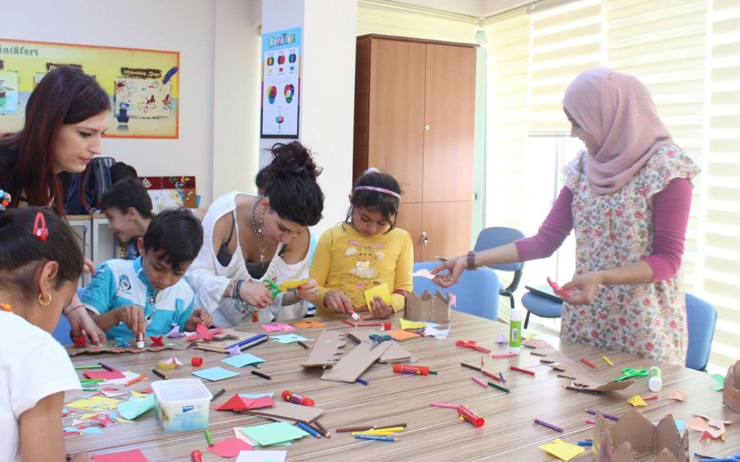 SVE ad Ankara: l’esperienza di Laura