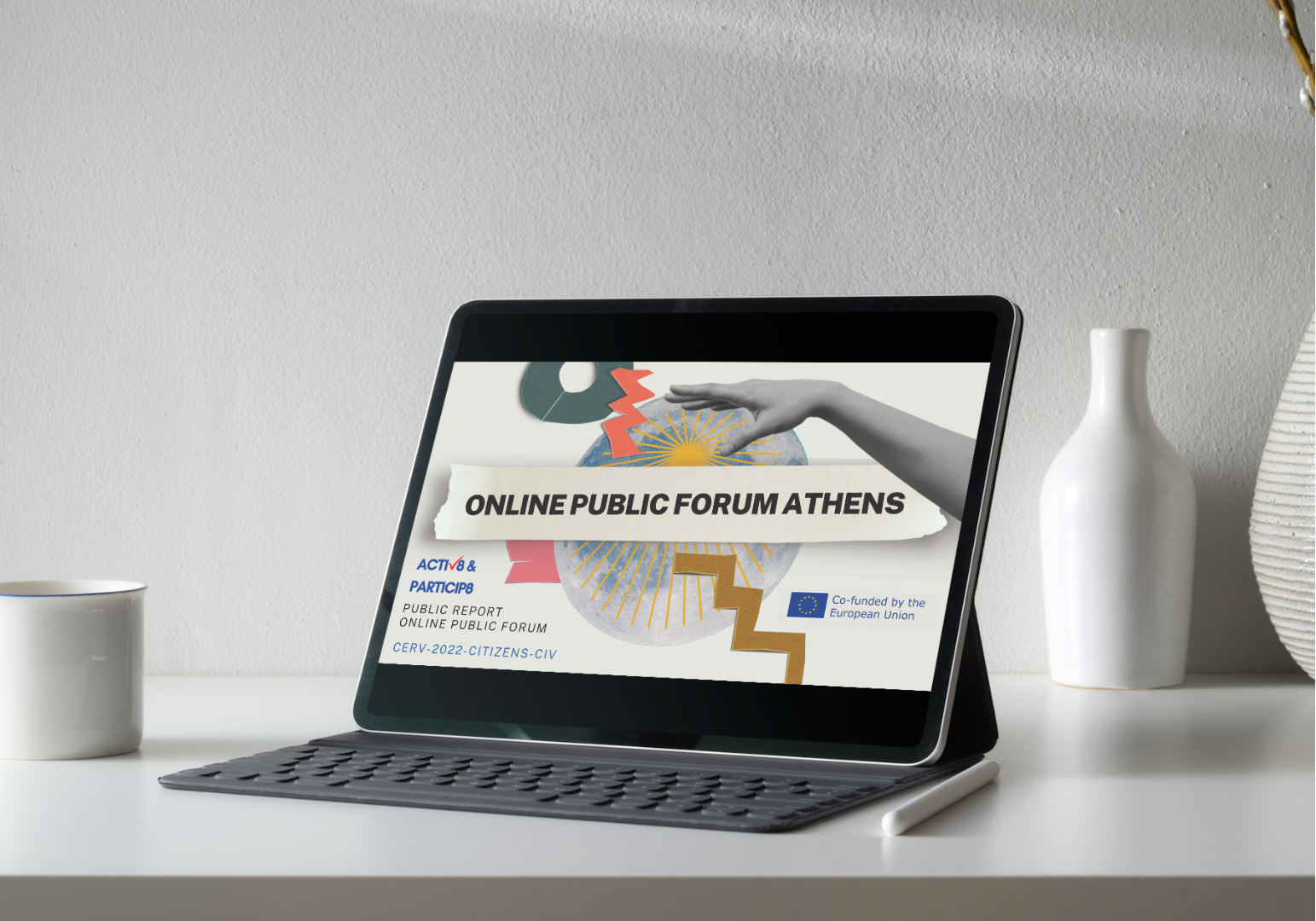 AP8 – Online public forum Athens