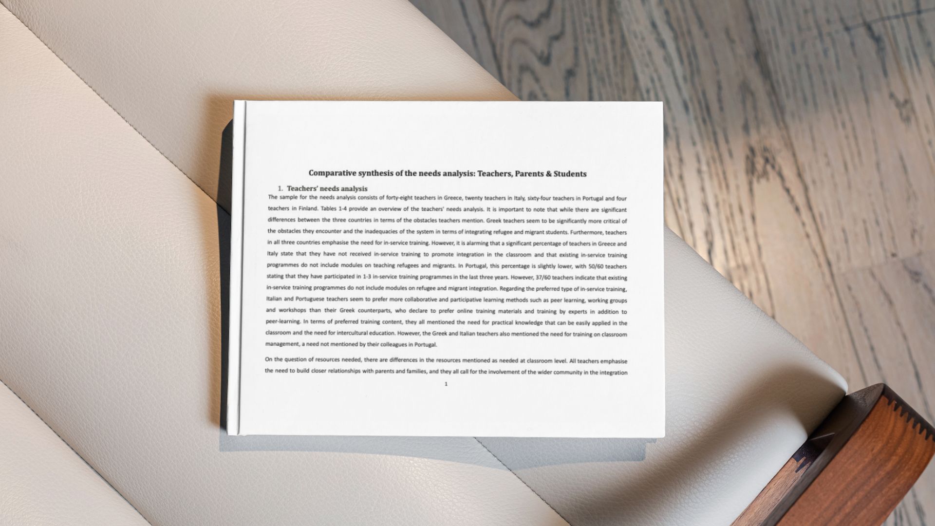 ARISE – Valutazione dei bisogni, delle pratiche e delle proposte di insegnanti e alunni