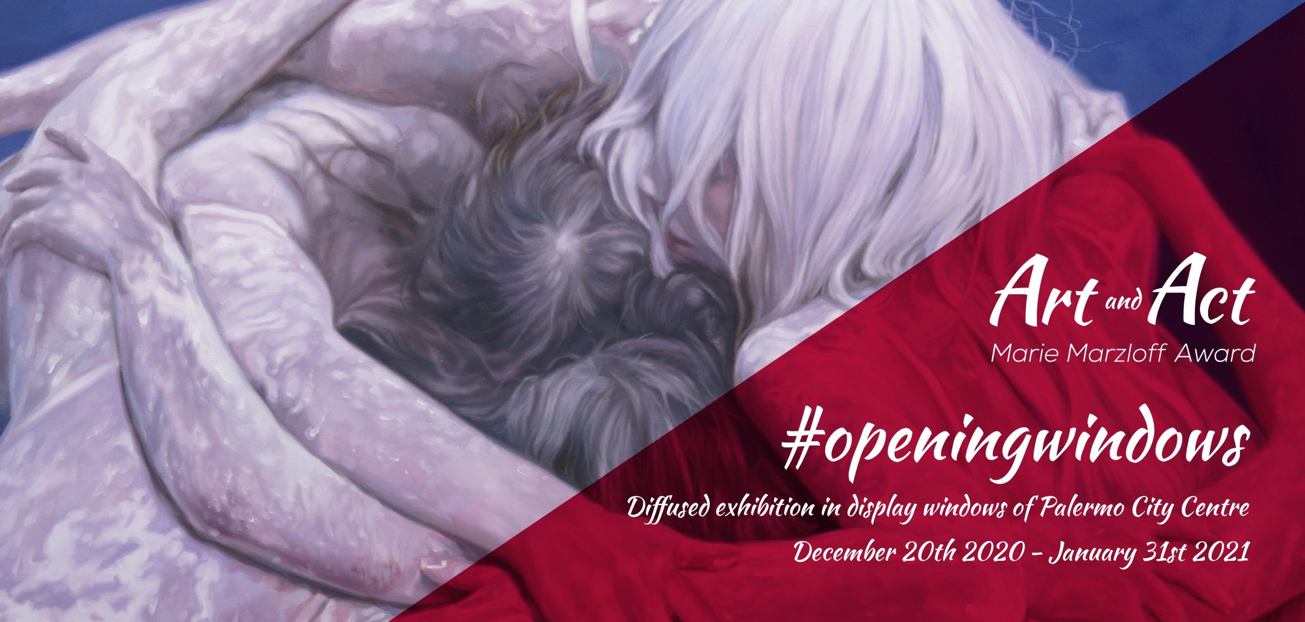 Art and Act 2020 – Opening windows onto communities: diffused exhibition in display windows of Palermo City Centre