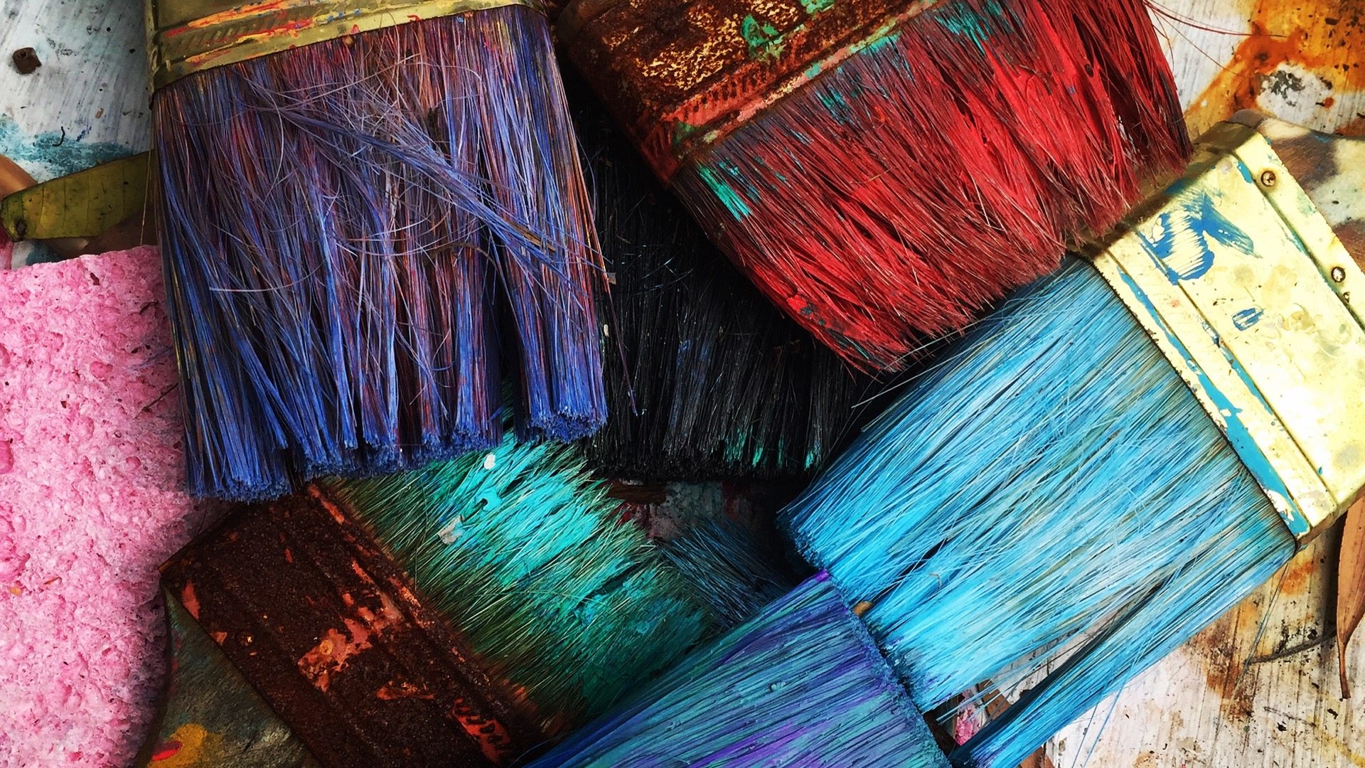 Arte e colori storie d'immigrazione