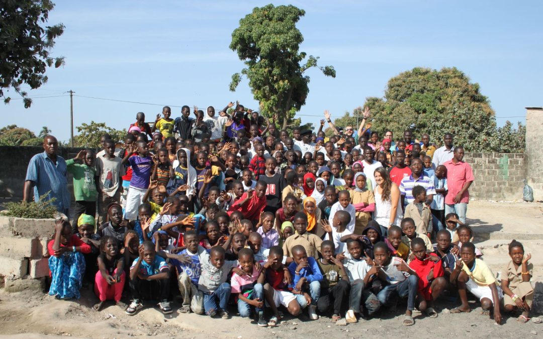 Attività di formazione per bambini delle scuole del Kenya