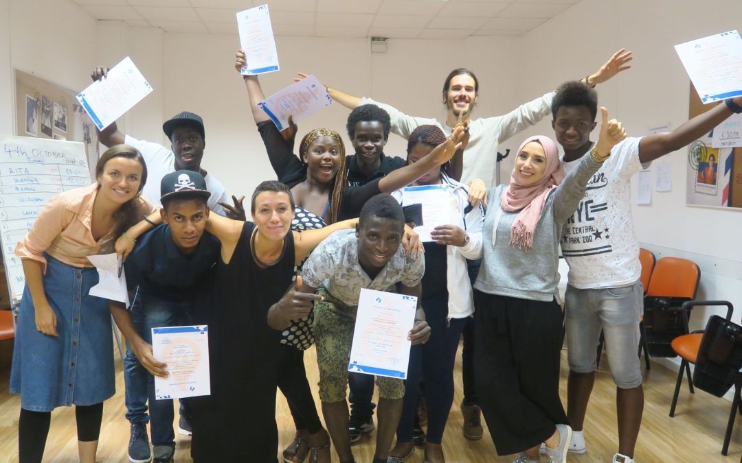 #BeTheOne who builds the own future – Employability training