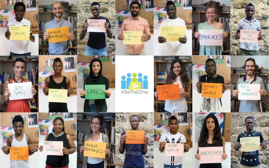 #BeTheOne: new opportunities for migrants; exchange and integration with the local community