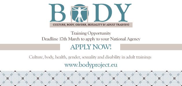 BODY II – Training Opportunity – APPLY NOW!
