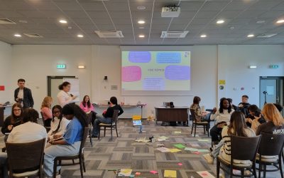 Strong voices, brave conversations, deep connections: Experts and young people gather in Lithuania for Bottom-Up Talks