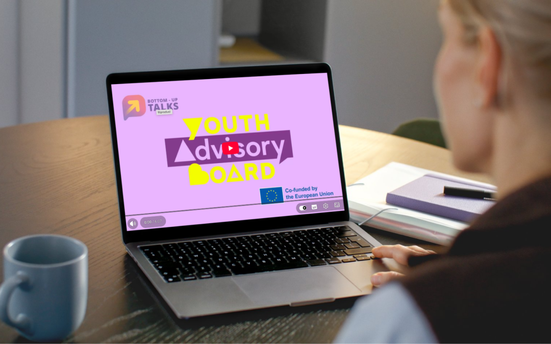 Bottom-Up Talks – Video esperienziale della formazione internazionale