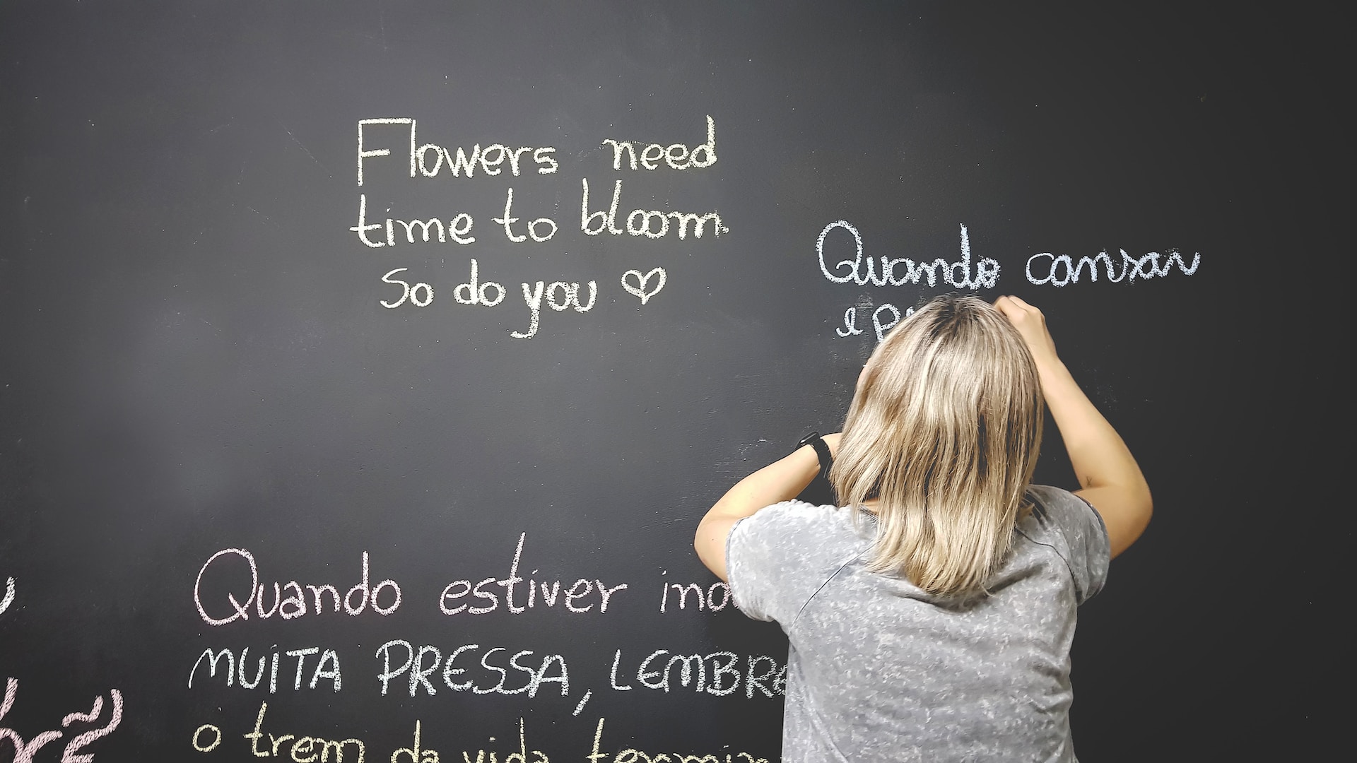 Settembre è il mese che celebra l’alfabetizzazione e il plurilinguismo