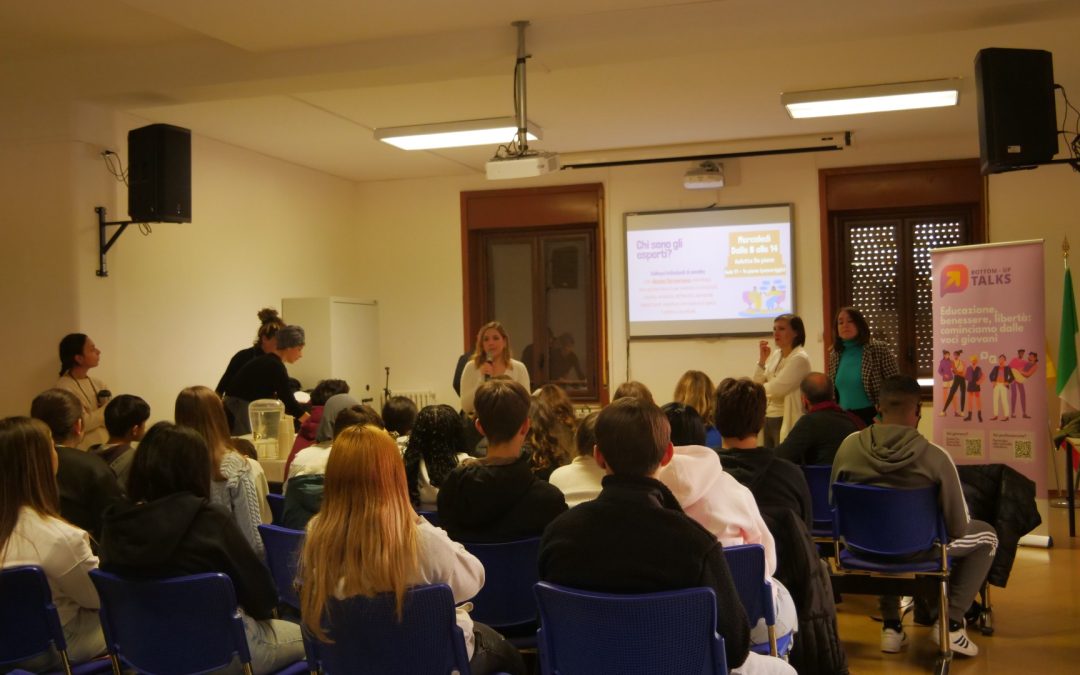 Building safe communities: the Counseling Desk launched at ‘Ferrara’ high school