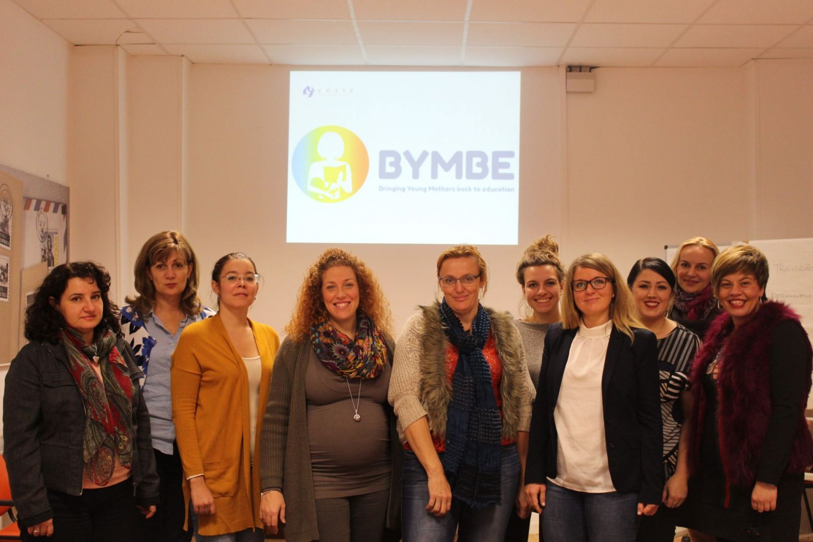 BYMBE: Aiutare le giovani mamme nel reinserimento scolastico e professionale