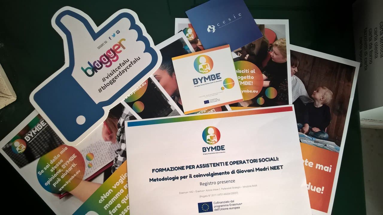 BYMBE: Metodologie per il coinvolgimento di giovani madri NEET